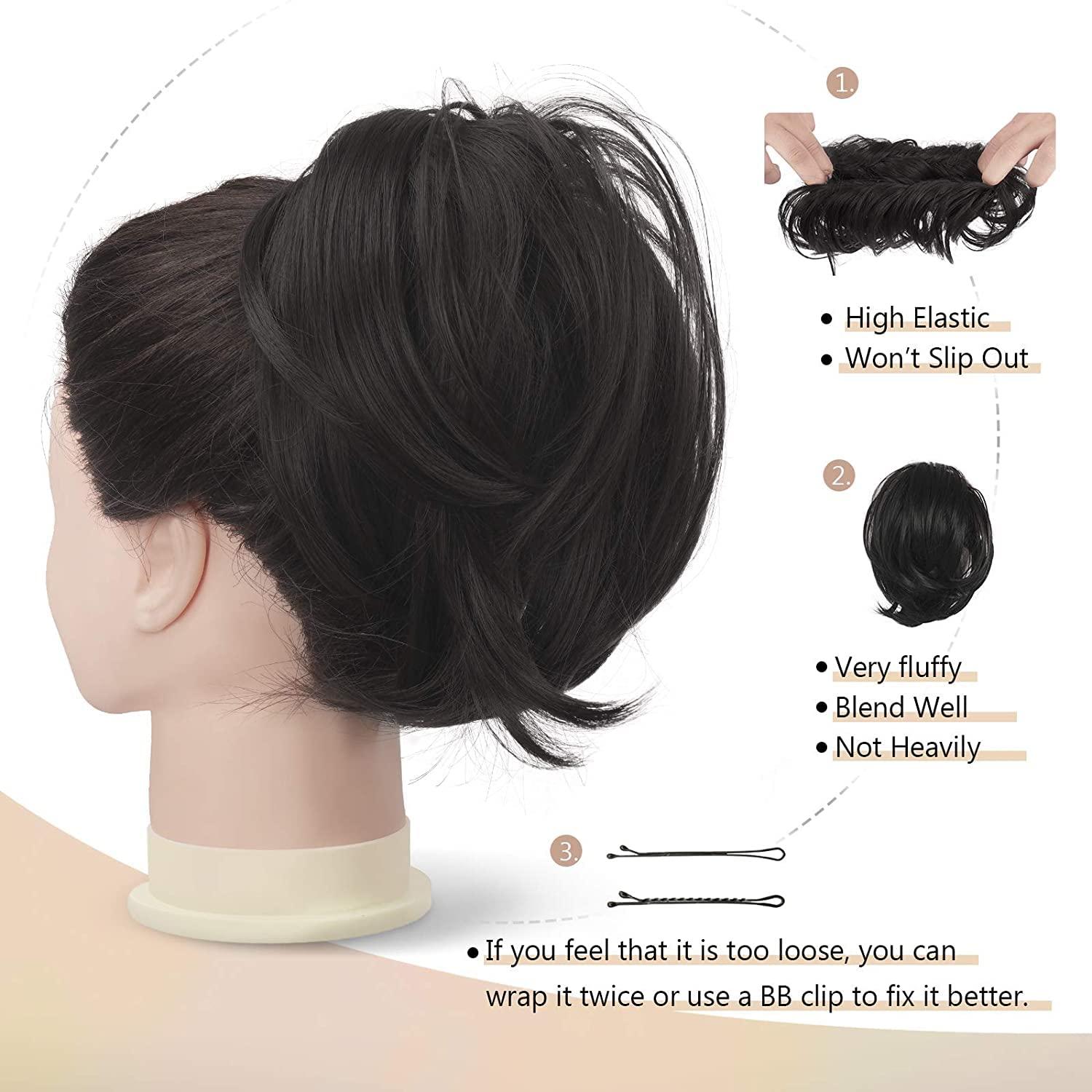Synthetisches Haarteil Hair Extensions Pferdeschwanz-Verlängerung