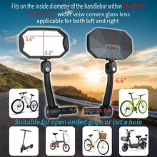 Fahrradspiegel Mountainbike E-Bike Bar End High-Definition