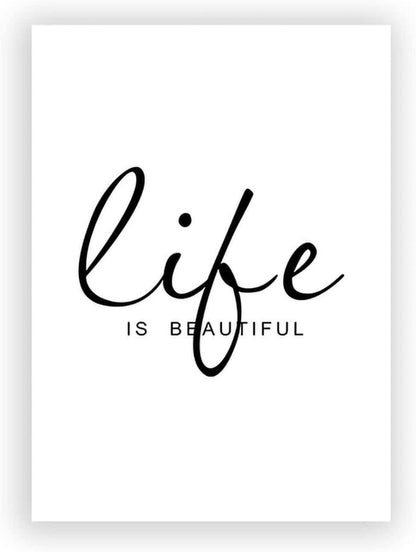 3-teiliges Poster Set Blume Schwarz Weiß Feder Löwenzahn Wandbilder