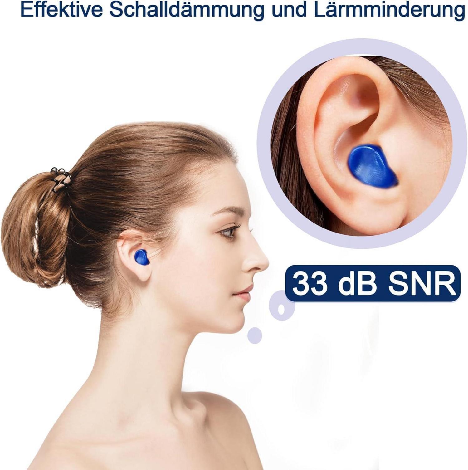 Silikon Ohrstöpsel 8