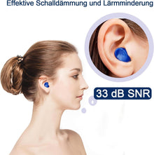 Silikon Ohrstöpsel 8