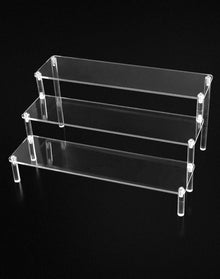 3-Stufig Acryl Display Ständer Transparent 30x21x15cm (2