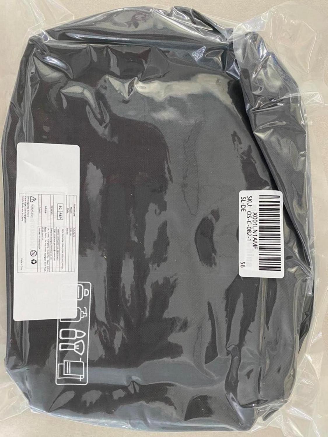 Simpolor Hängender Kulturbeutel Wasserdichter Reise-Kultur-Organizer Schwarz