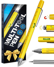 Multifunktions Kugelschreiber LED Werkzeug Stift Handwerker