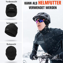 Laufmütze Herren Damen – Thermo Wintermütze mit Prägung