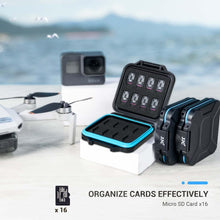 JJC Speicherkarten Hülle 16 Micro SD XC HC TF Karten