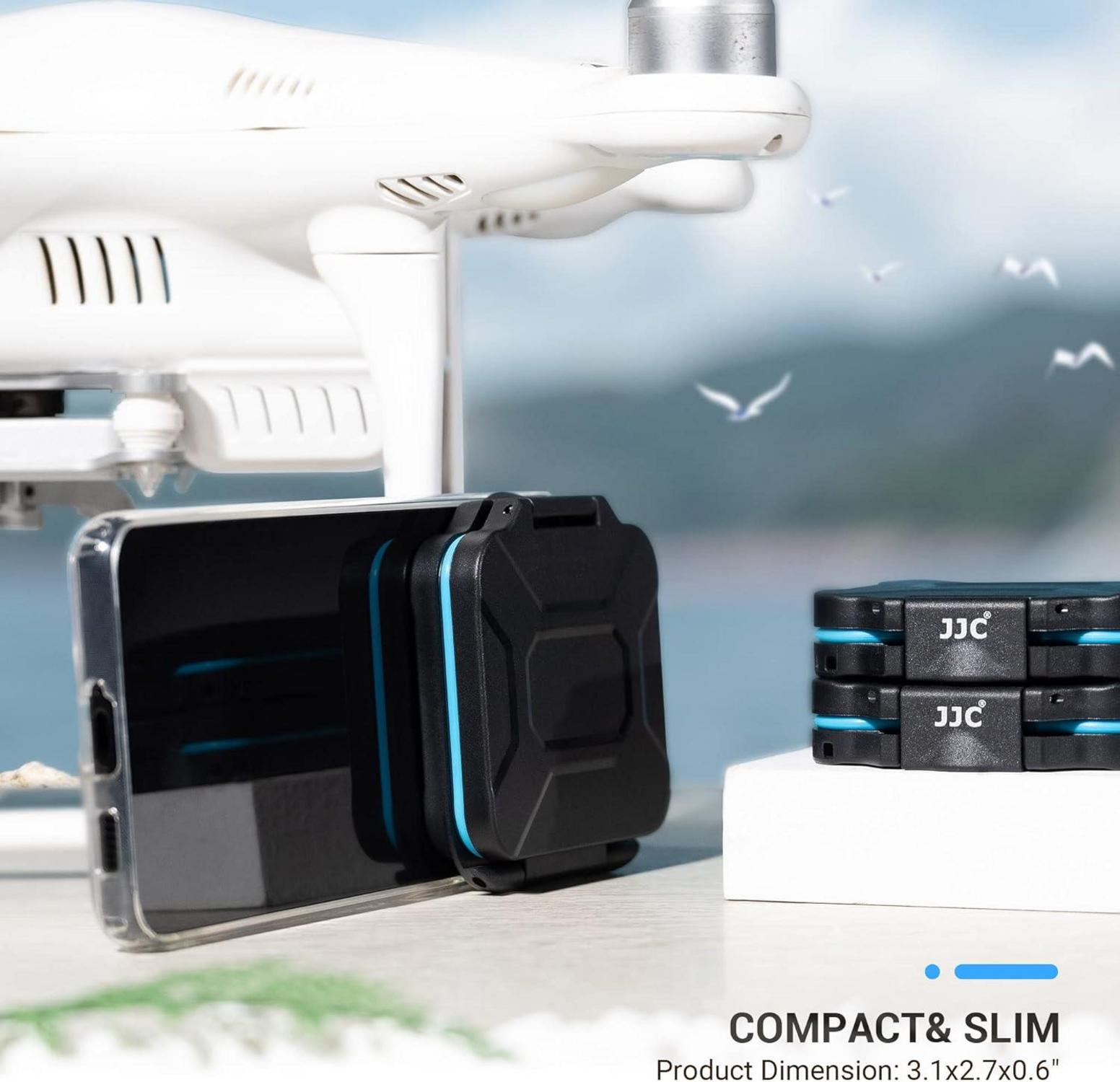 Speicherkarten Hülle für 16 Micro SD Wasserfest Stoßfest Tragbar Organizer