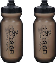 Fahrrad-Trinkflasche BPA-frei mit auslaufsicherem Ausguss 610ml