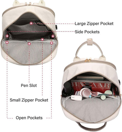 17 Zoll Laptop Rucksack Groß Schulrucksack Wasserdicht für Schule Uni