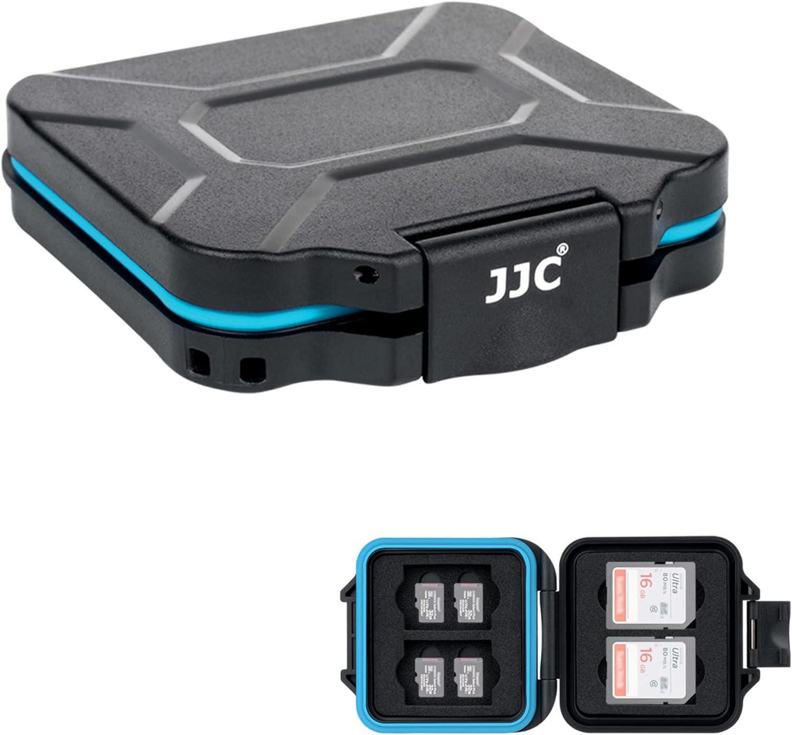 Speicherkarten Hülle für 4 SD und 8 Micro SD Karten, Stoßfest