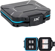 Speicherkarten Hülle für 4 SD und 8 Micro SD Karten, Stoßfest