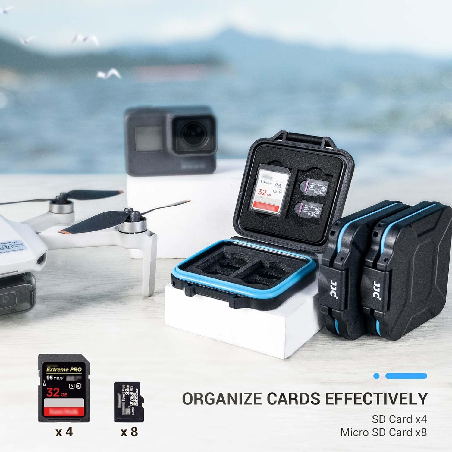 Speicherkarten Hülle für 4 SD und 8 Micro SD