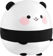 Plüschkissen Panda 30cm süßes Stofftier Kuscheltier Erwachsene Kinder