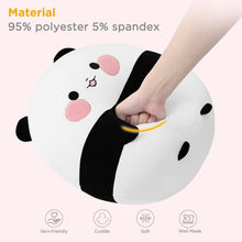 Weiches Panda Plüschkissen 30cm für Kinder und Erwachsene