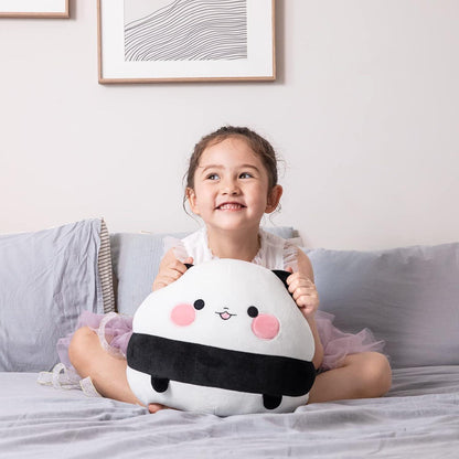 GAGAKU Panda Plüschkissen 30cm - Weiches Panda Stofftier für Kinder & Erwachsene