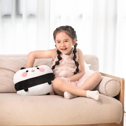 Panda Plüschkissen 30cm Kuscheltier für Kinder und Erwachsene
