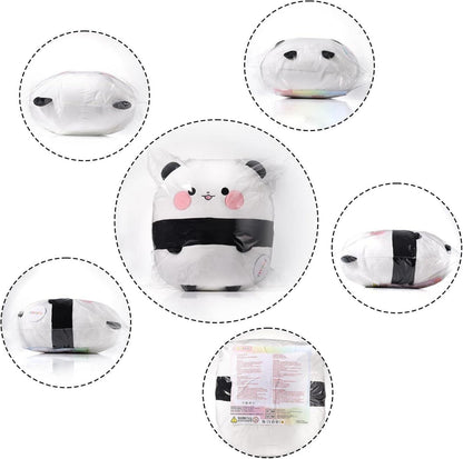 GAGAKU Panda Plüschkissen 30cm - Weiches Panda Stofftier für Kinder & Erwachsene