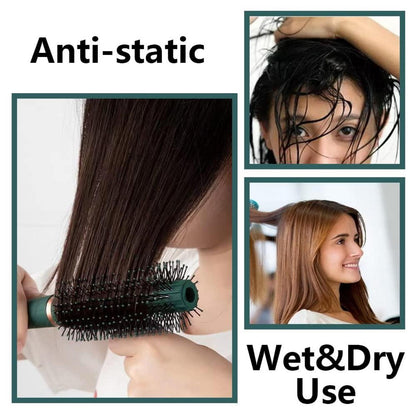 4-teiliges Haarbürsten-Set | Entwirrende Bürste für langes lockiges Haar