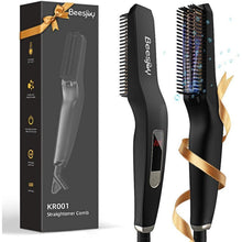 Bartglätter Kamm Männer Schnellheizend Bartglätteisen