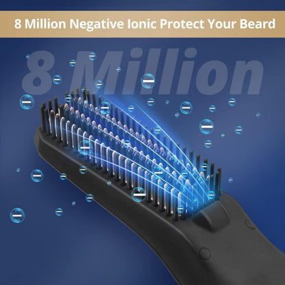Bartglätter Kamm Männer Schnellheizend Bartglätteisen