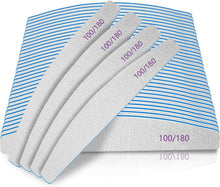 Nagelfeilen 50er Set Professional 100/180 Körnung Doppelseitiges