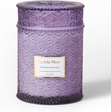 Aromatherapie Duftkerze Lavendel Holzdocht Sojawachs 550g