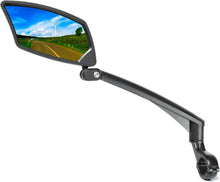 Fahrradspiegel BriskMore kratzfeste Glaslinse justierbar sicher