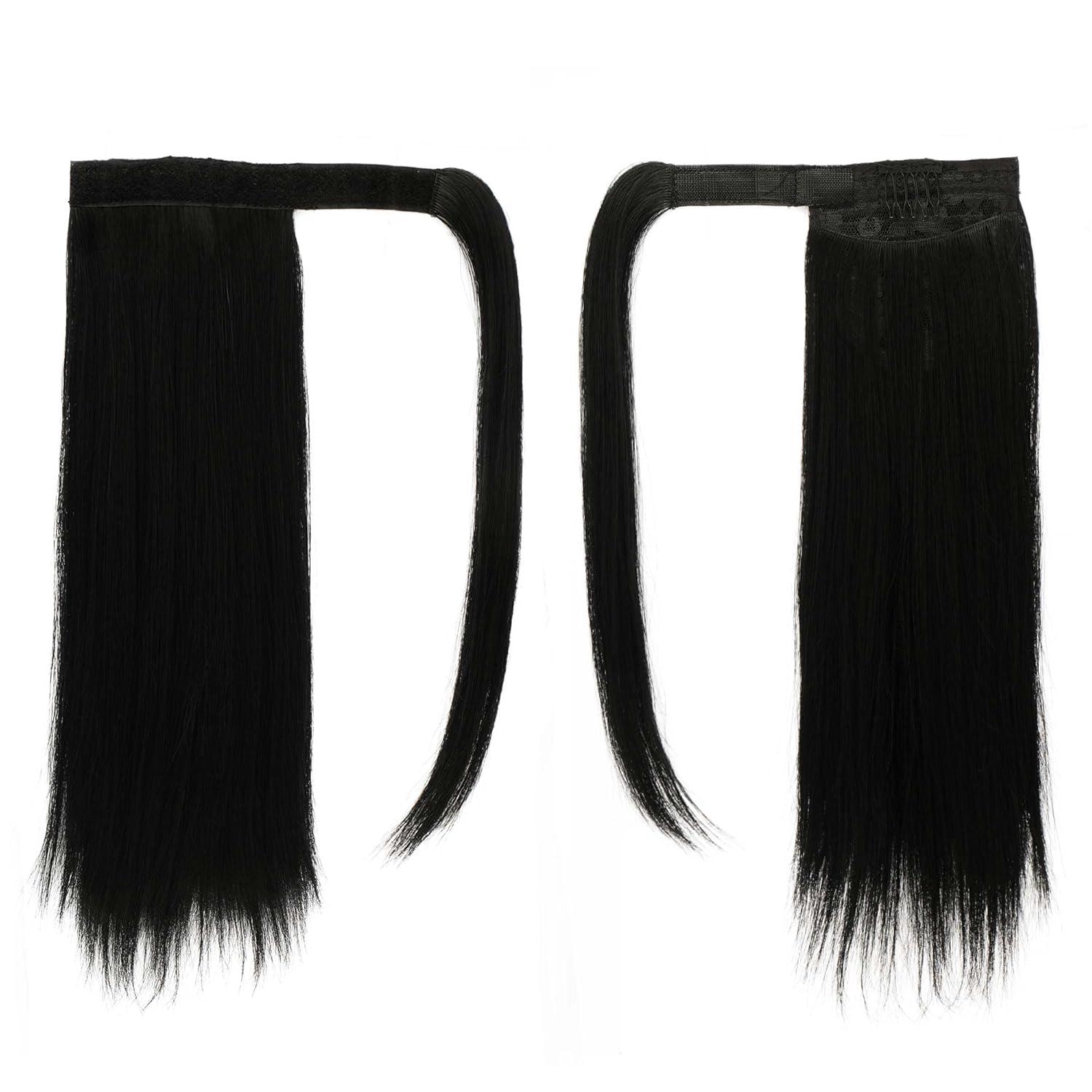 Pferdeschwanz Extensions, 35 cm, hitzebeständige