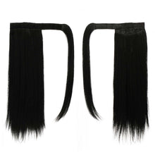 Pferdeschwanz Extensions, 35 cm, hitzebeständige