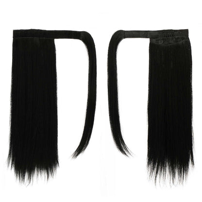 Pferdeschwanz Extensions, 35 cm, hitzebeständige