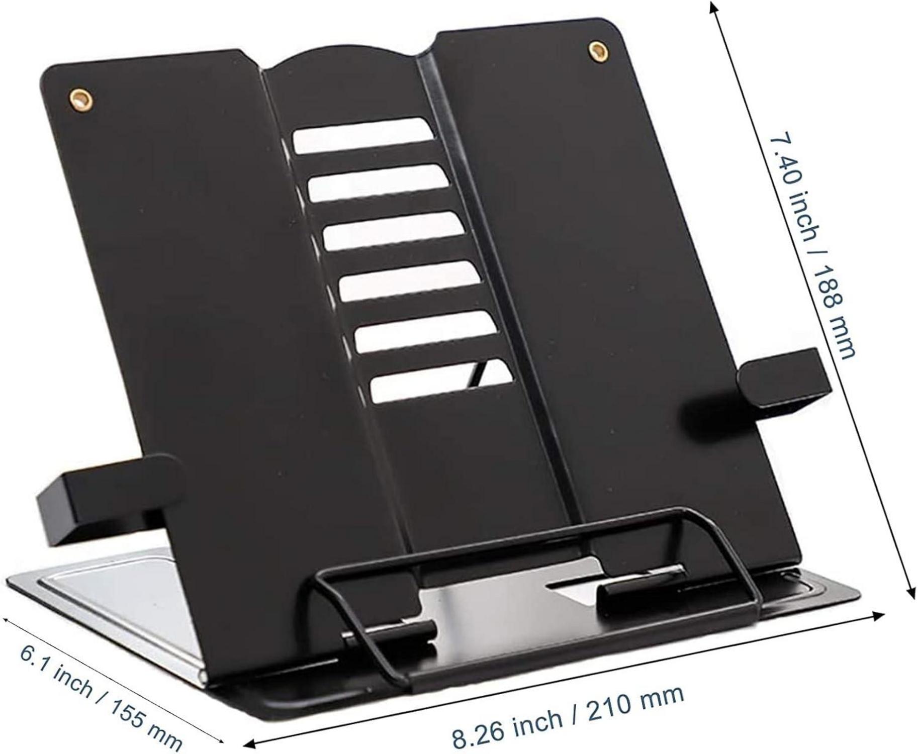 Leseständer Metall Kochbuchhalter Book Stand Kinder