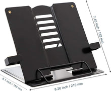 Leseständer Metall Kochbuchhalter Book Stand Kinder