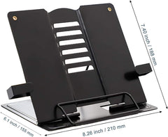 Leseständer Metall Kochbuchhalter Book Stand Kinder