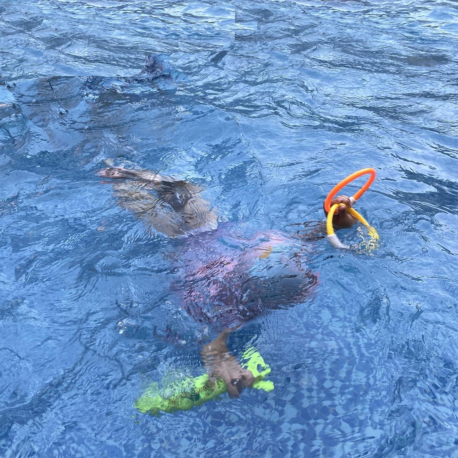 Tauchspielzeug für Kinder Tauchringe Schwimmbad Pool Spielzeug