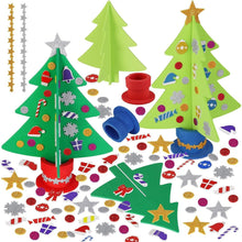 Gallop Chic Weihnachtsbaum Bastelset für Kinder, 6 Stück