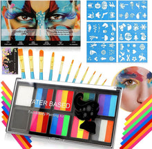 Kinderschminke Set Halloween Schminkset Face Body Paint