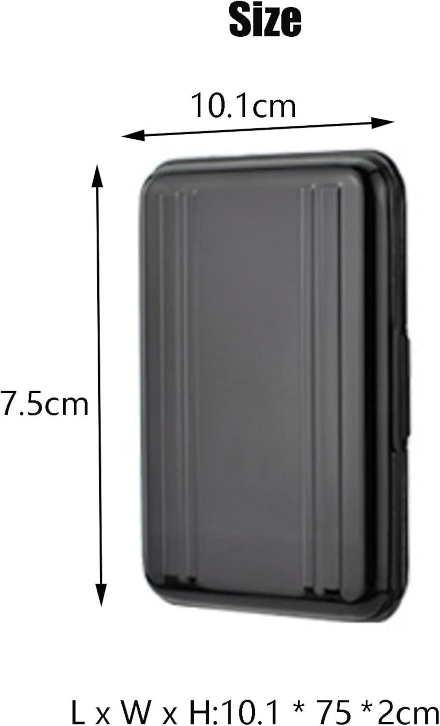 Speicherkarten Tasche Wasserdicht für 8 SD 8 TF Karten