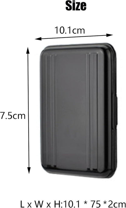 Speicherkarten Tasche Wasserdicht für 8 SD 8 TF Karten