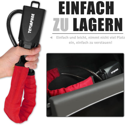 Lenkradkralle Auto Diebstahlsicherung Universelle Passform