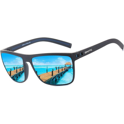 Polarisierte Sonnenbrille Herren TR90 Rahmen UV400 Schutz