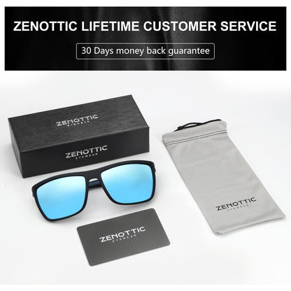 Polarisierte Sonnenbrille Herren TR90 Rahmen UV400 Schutz