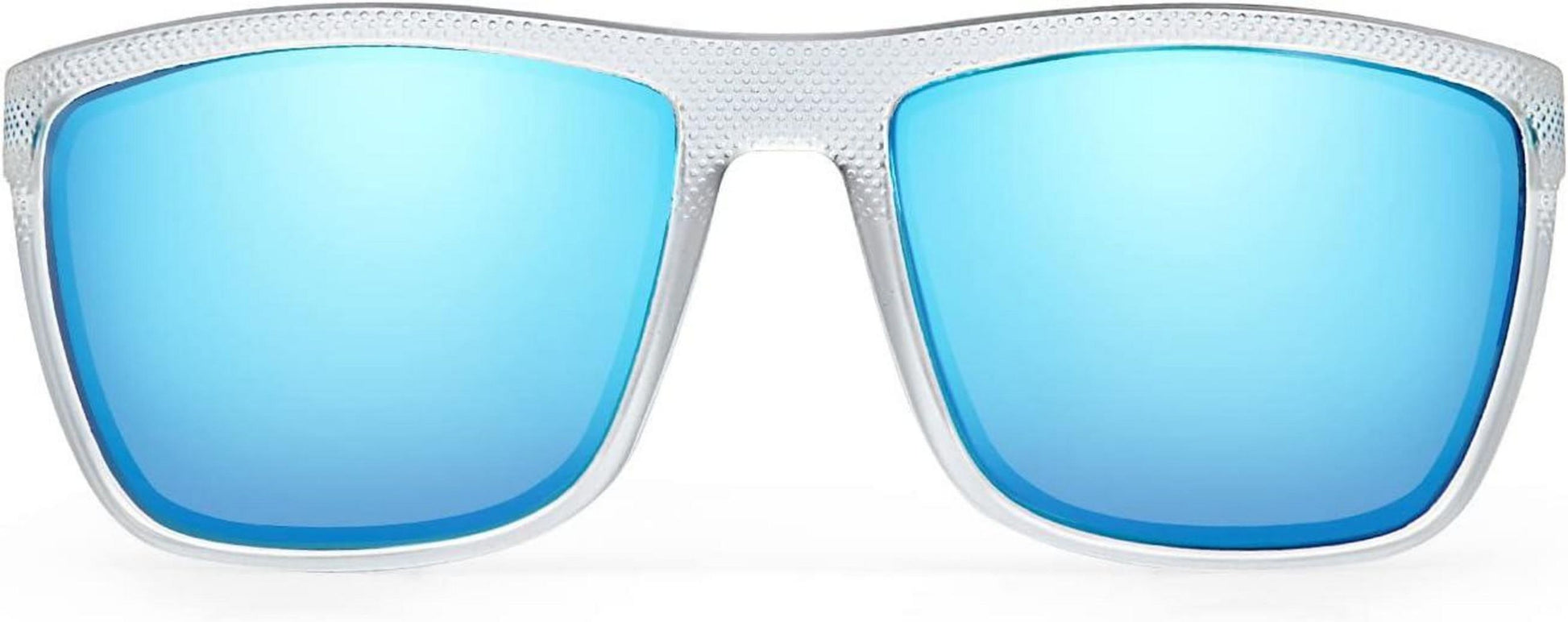 Polarisierte TR90 Sonnenbrille Herren UV400 Schutz Blau