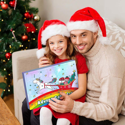 Adventskalender Einhorn Mädchen 2024 24 tolle Überraschungen Schmuck