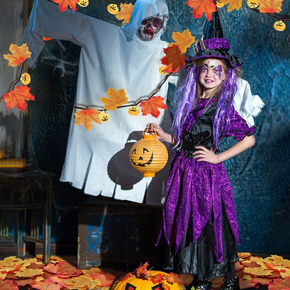 Künstliche Ahornblätter Herbstlaub Blätter 4 Farben Deko 200 Stück