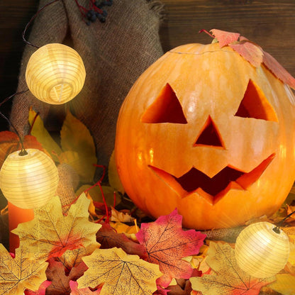 Künstliche Ahornblätter Herbstlaub Blätter 4 Farben Deko 200 Stück