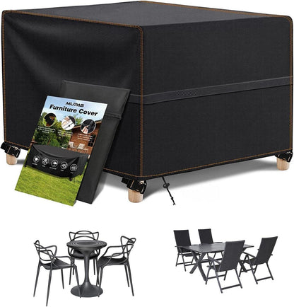 Abdeckhaube Gartenmöbel 420D Oxford Wasserdicht 125x125x74cm