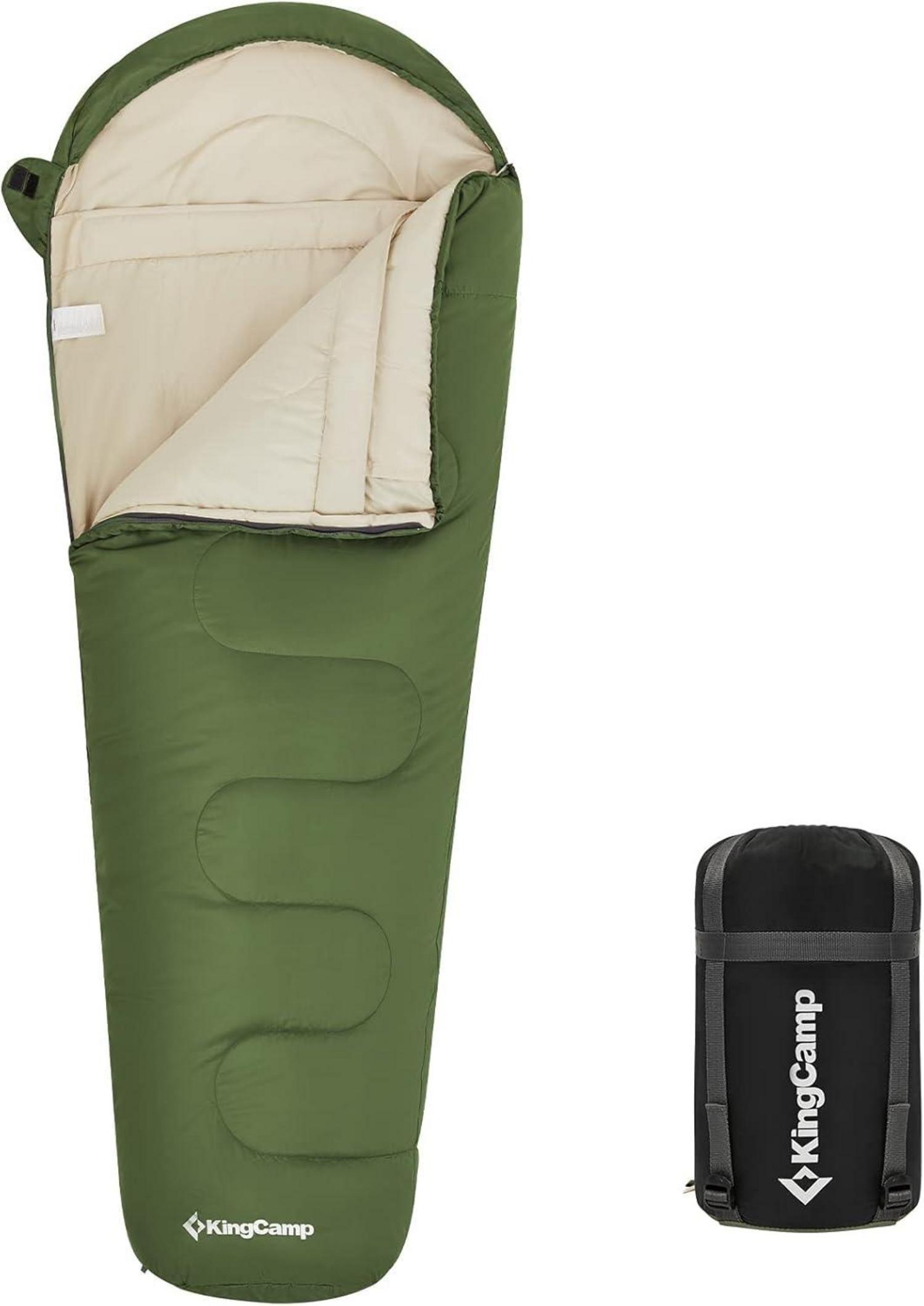 Mumienschlafsack 3-4 Jahreszeiten für große Kälte