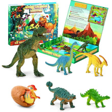 Dinosaurier Adventskalender 2024 Kinder Weihnachts Countdown
