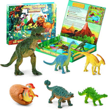 Dinosaurier Adventskalender 2024 für Kinder Jungen Mädchen