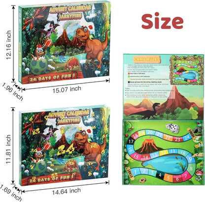 Dinosaurier Adventskalender 2024 Kinder Mädchen Jungen